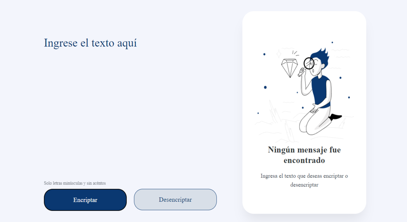 Text Encryptor Page